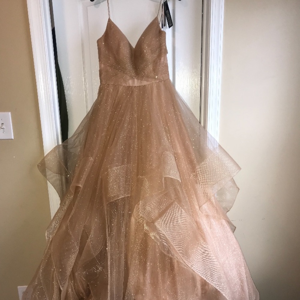 Brand new Terani Couture princess dress!